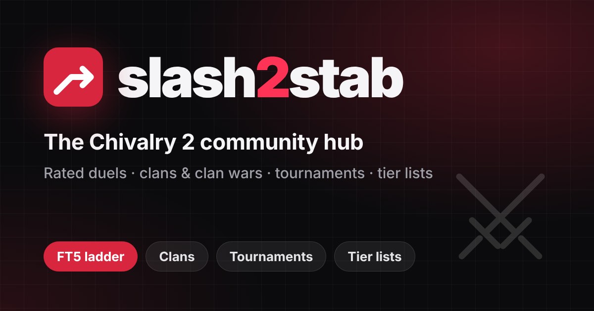 [KRT] Knights of the Round Table · slash2stab
